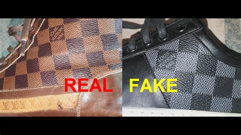 lv shoes real vs fake|counterfeit louis vuitton.